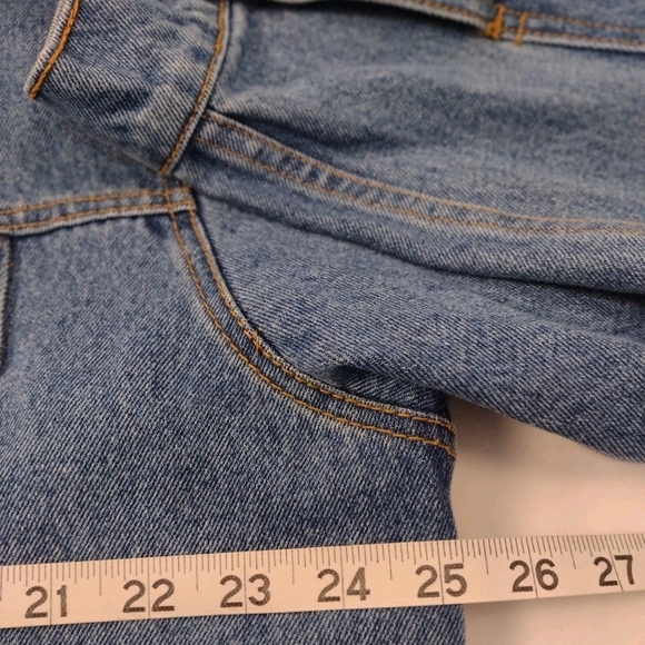 Disney Blue Denim Jacket with Mickey Mouse - Picture 10 of 16